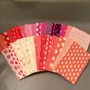 Moda “sincerely yours” quilt fat eighth bundle 30 pieces